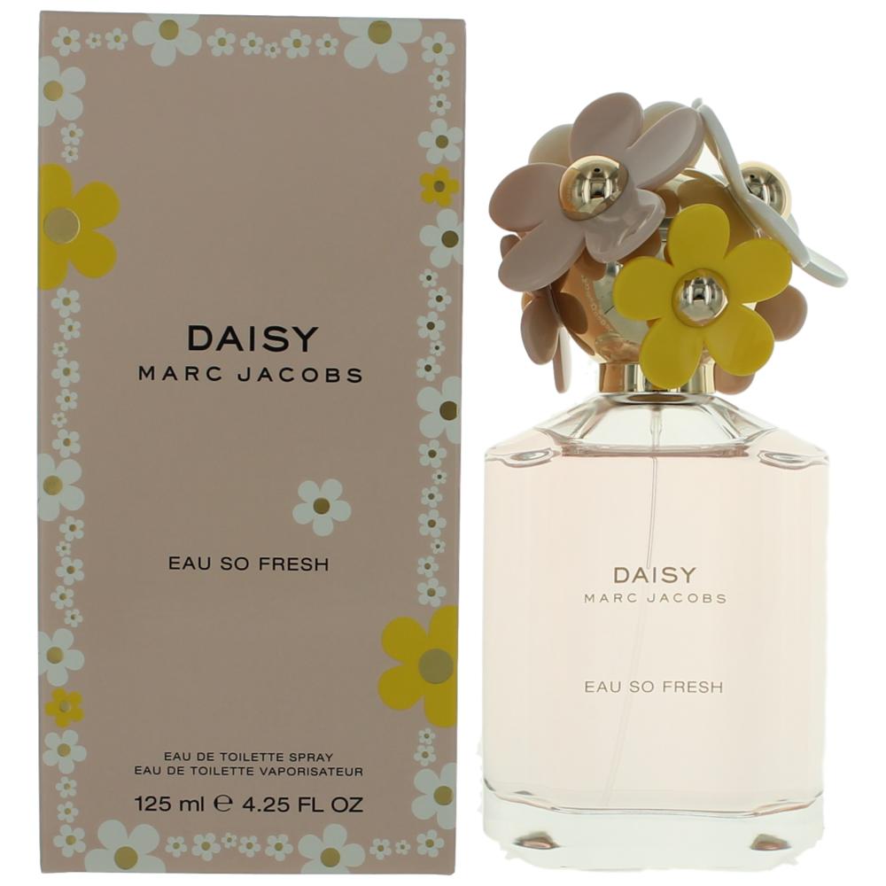 Daisy Eau So Fresh by Marc Jacobs 4.2 oz Eau de Toilette Spray Perfume for Women