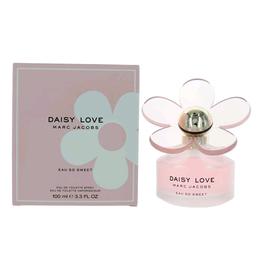 Daisy Love Eau So Sweet by Marc Jacobs 3.3 oz Eau de Toilette Spray Perfume for Women