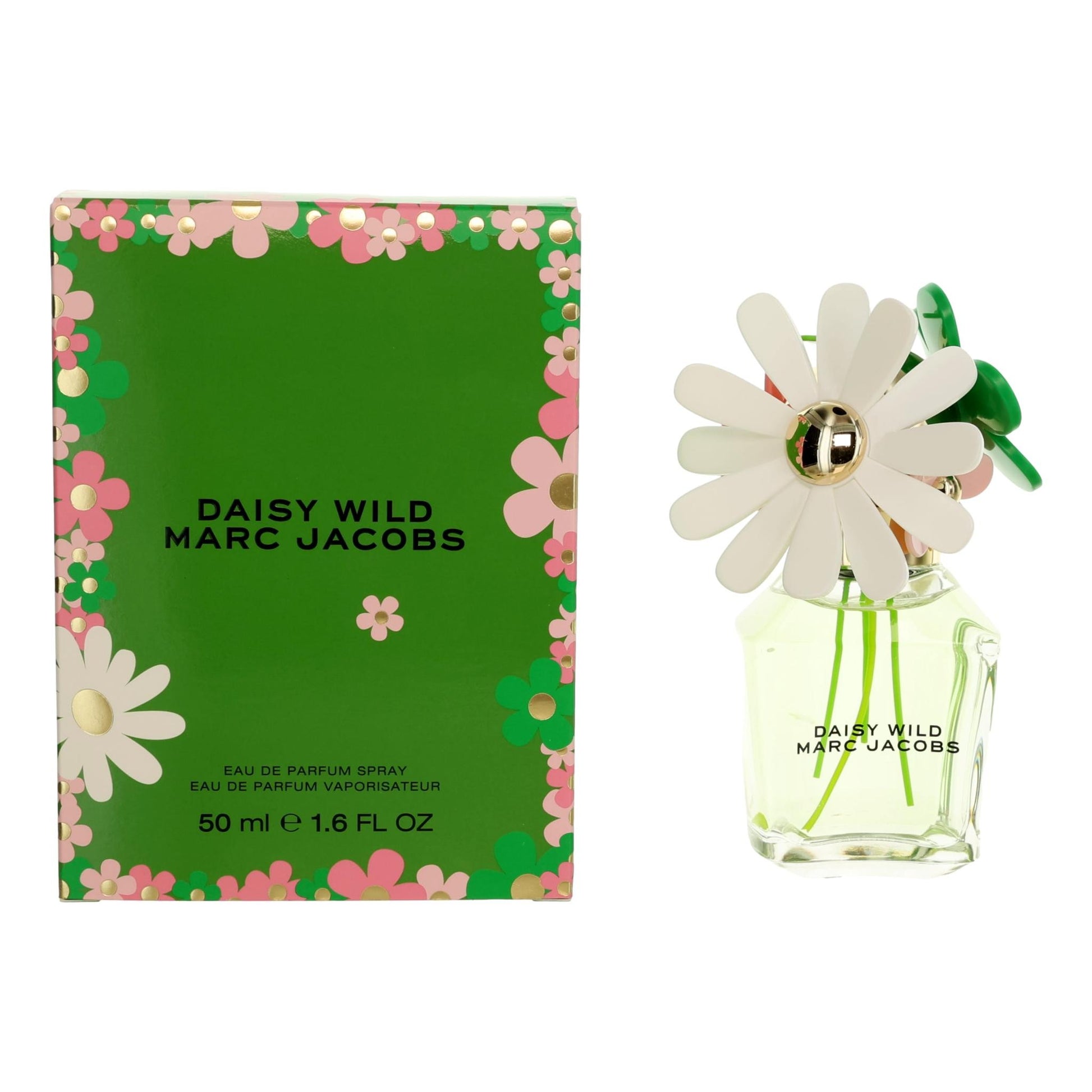 Daisy Wild by Marc Jacobs 1.6 oz Eau de Parfum Spray Perfume for Women