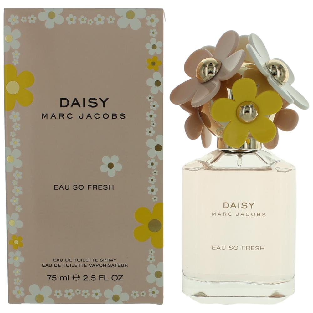 Daisy Eau So Fresh by Marc Jacobs 2.5 oz Eau de Toilette Spray Perfume for Women