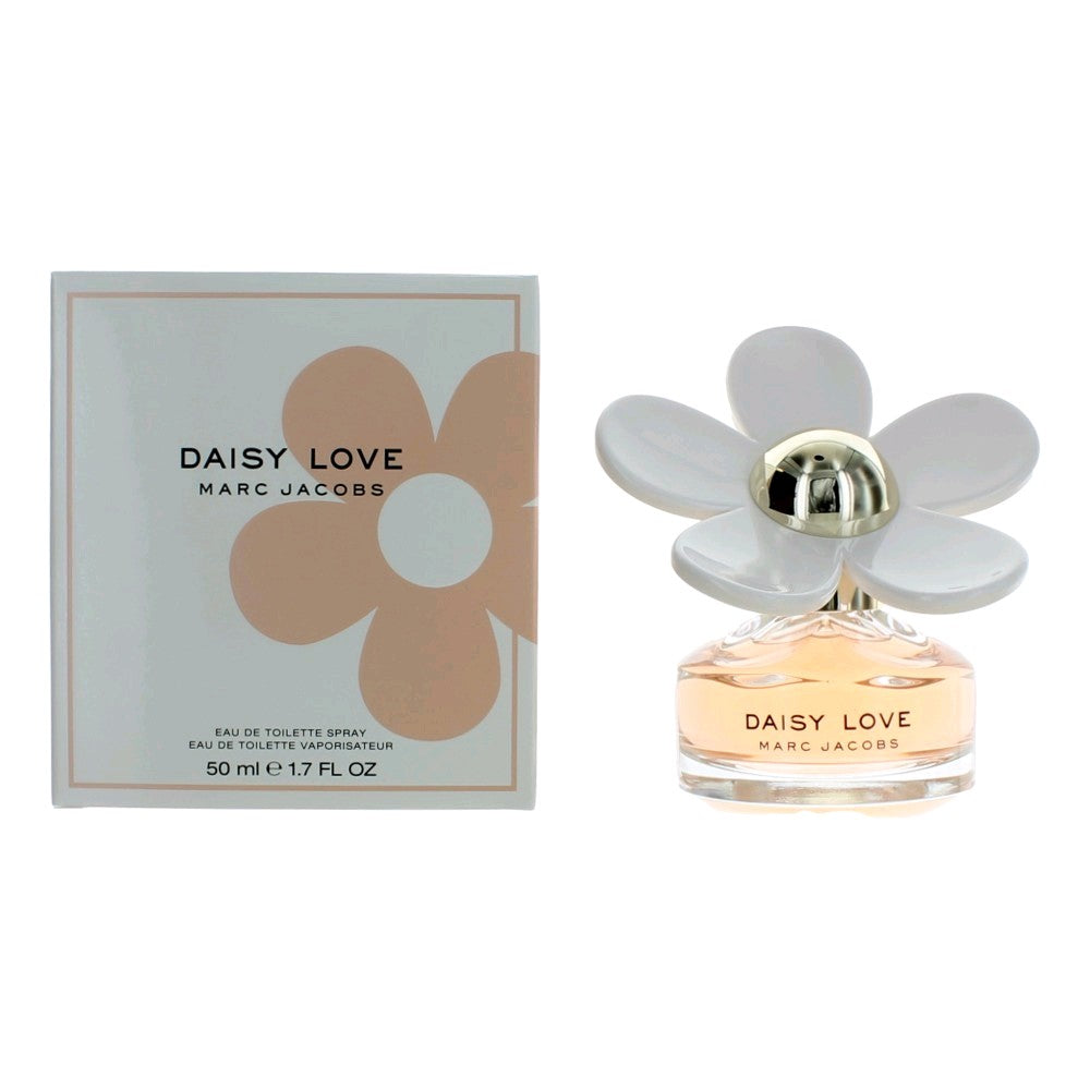 Daisy Love by Marc Jacobs 1.7 oz Eau de Toilette Spray Perfume for Women