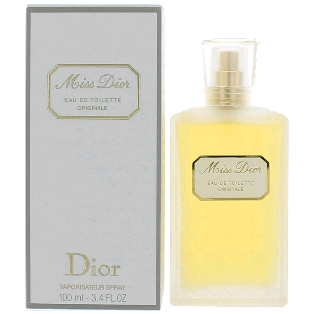 Miss Dior Originale by Christian Dior 3.4 oz Eau de Toilette Spray Perfume for Women
