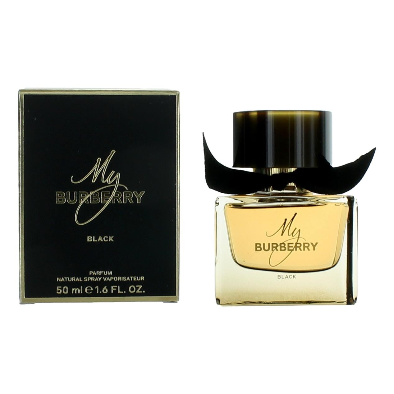 My Burberry Black by Burberry 1.6 oz Eau de Parfum Spray Perfume for Women