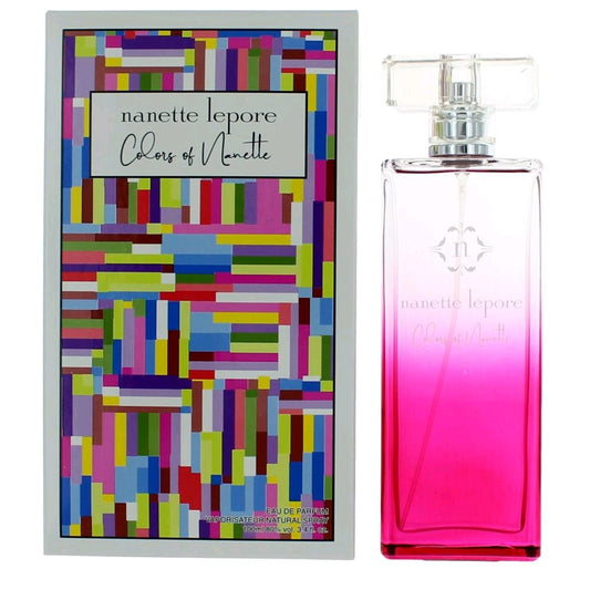 Colors of Nanette by Nanette Lepore 3.4 oz Eau de Parfum Spray Perfume for Women