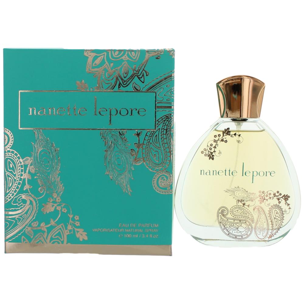 Nanette Lepore by Nanette Lepore 3.4 oz Eau de Parfum Spray Perfume for Women