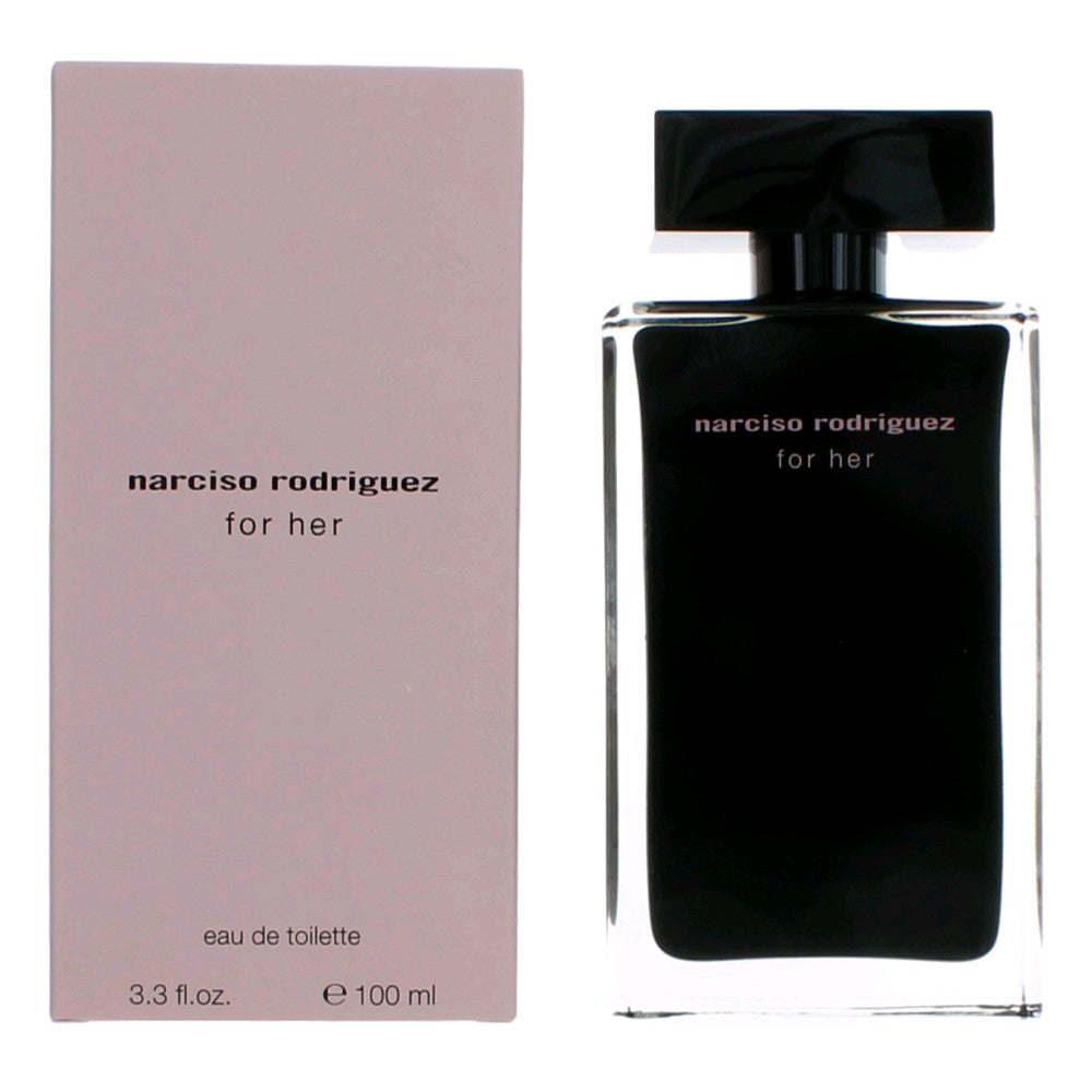 Narciso Rodriguez by Narciso Rodriguez 3.3 oz Eau de Toilette Spray Perfume for Women
