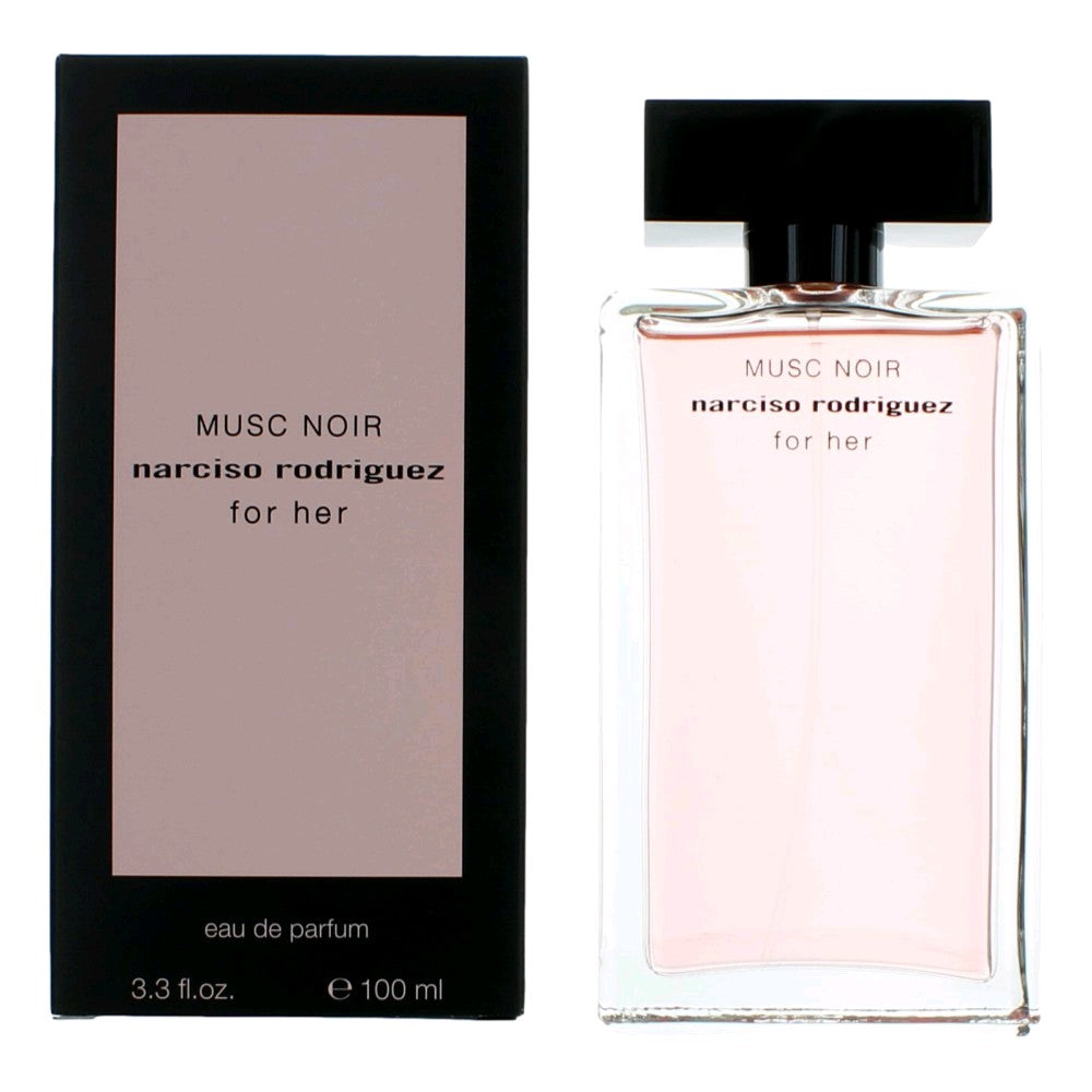 Narciso Rodriguez Musc Noir by Narciso Rodriguez 3.3 oz Eau de Parfum Spray Perfume for Women