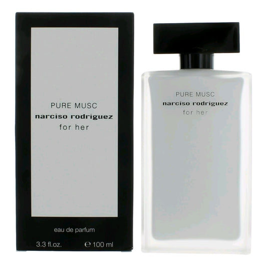 Narciso Rodriguez Pure Musc by Narciso Rodriguez 3.3 oz Eau de Parfum Spray Perfume for Women