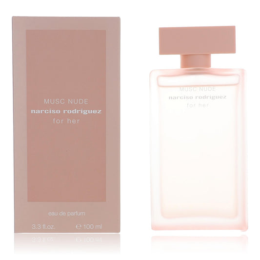 Narciso Rodriguez Musc Nude by Narciso Rodriguez 3.3 oz Eau de Parfum Spray Perfume for Women