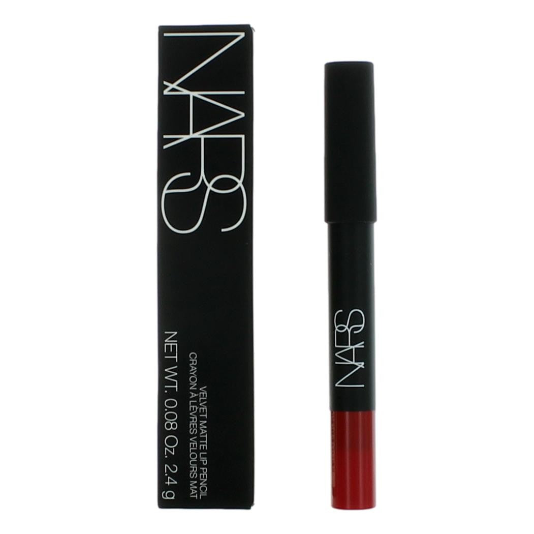 Nars Velvet Matte Lip Pencil by Nars .08 oz Lip Pencil- Mysterious Red