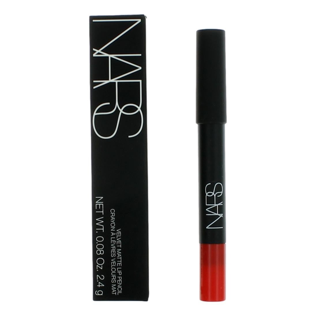 Nars Velvet Matte Lip Pencil by Nars .08 oz Lip Pencil- Red Square