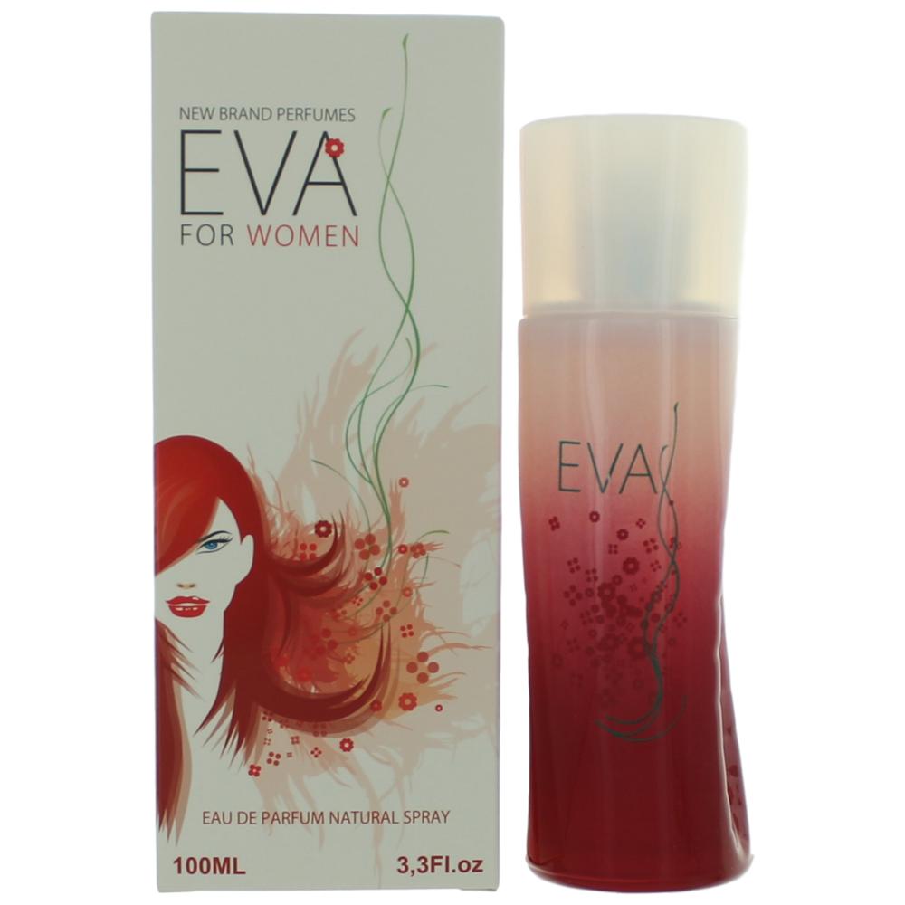 Eva by New Brand 3.3 oz Eau de Parfum Spray Perfume for Women