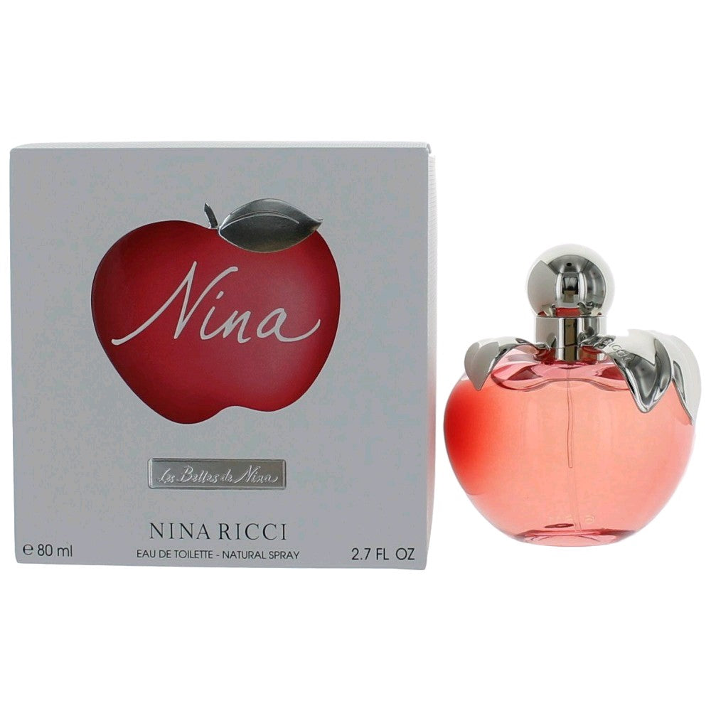 Nina by Nina Ricci 2.7 oz Eau de Toilette Spray Perfume for Women