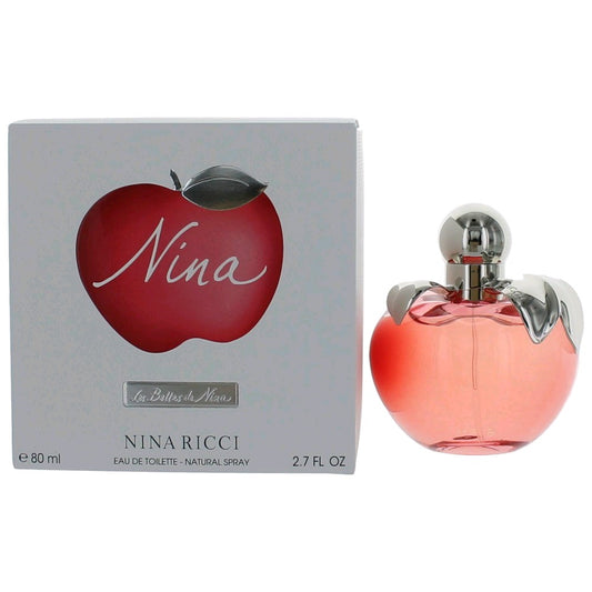 Nina by Nina Ricci 2.7 oz Eau de Toilette Spray Perfume for Women