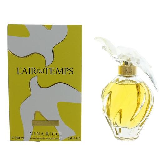 L'air du Temps by Nina Ricci 3.3 oz Eau de Parfum Spray Perfume for Women