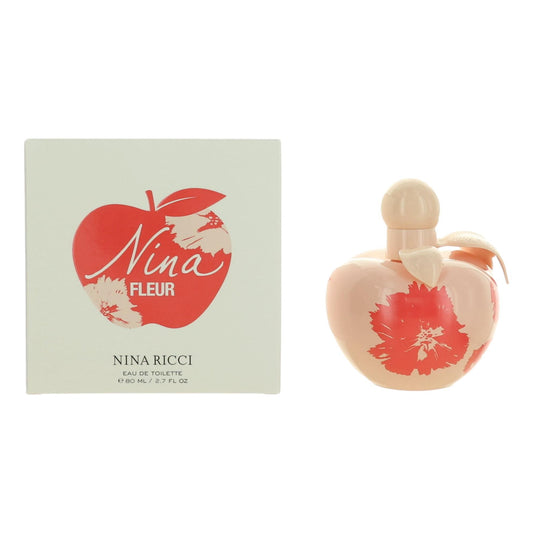 Nina Fleur by Nina Ricci 2.7 oz Eau de Toilette Spray Perfume for Women