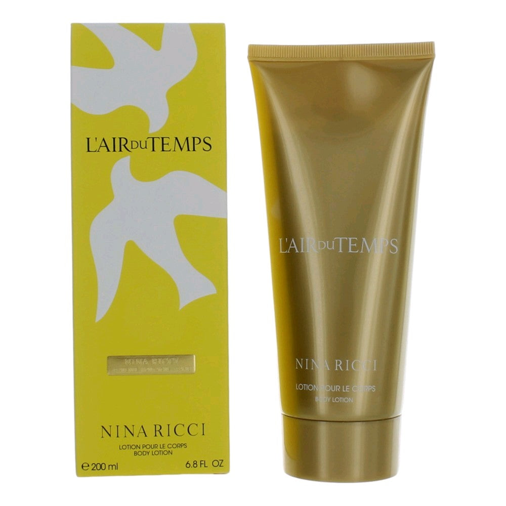 L'air du Temps by Nina Ricci 6.8 oz Body Lotion for Women