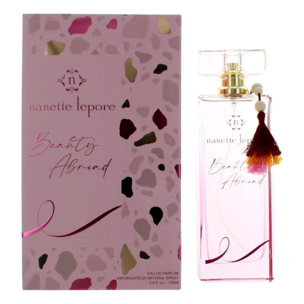 Beauty Abroad by Nanette Lepore 3.4 oz Eau de Parfum Spray Perfume for Women