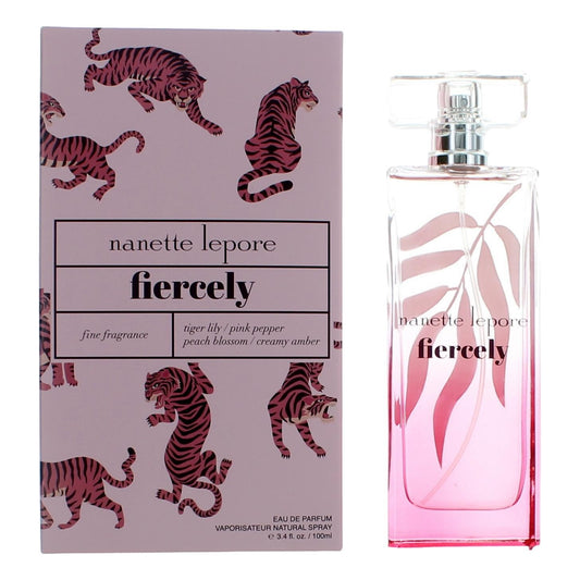 Fiercely by Nanette Lepore 3.4 oz Eau de Parfum Spray Perfume for Women