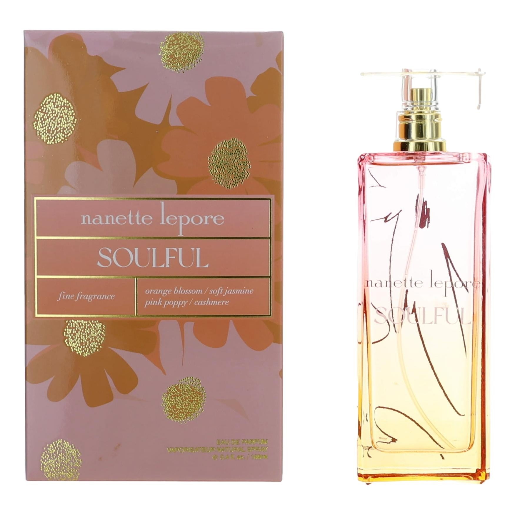 Soulful by Nanette Lepore 3.4 oz Eau de Parfum Spray Perfume for Women