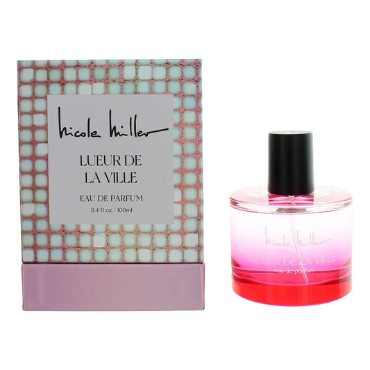 Lueur De La Ville by Nicole Miller 3.4 oz Eau de Parfum Spray Perfume for Women