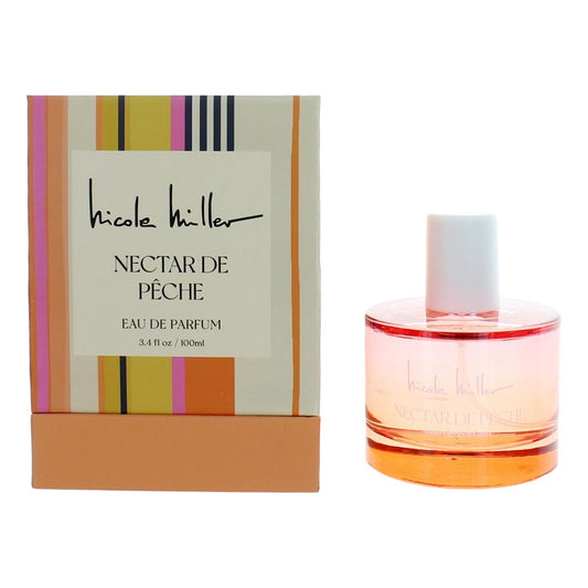 Nectar De Peche by Nicole Miller 3.4 oz Eau de Parfum Spray Perfume for Women