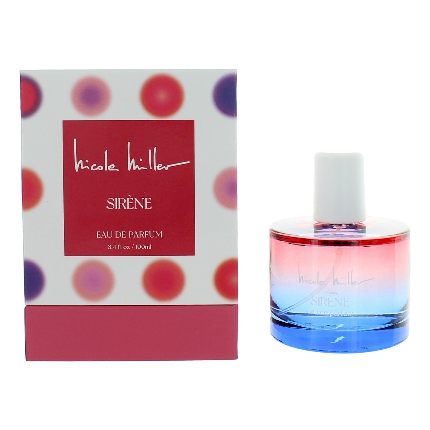 Sirene by Nicole Miller 3.4 oz Eau de Parfum Spray Perfume for Women