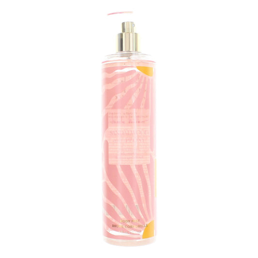 Sandalwood and Peony by Nicole Miller 8 oz Body Mist for Women