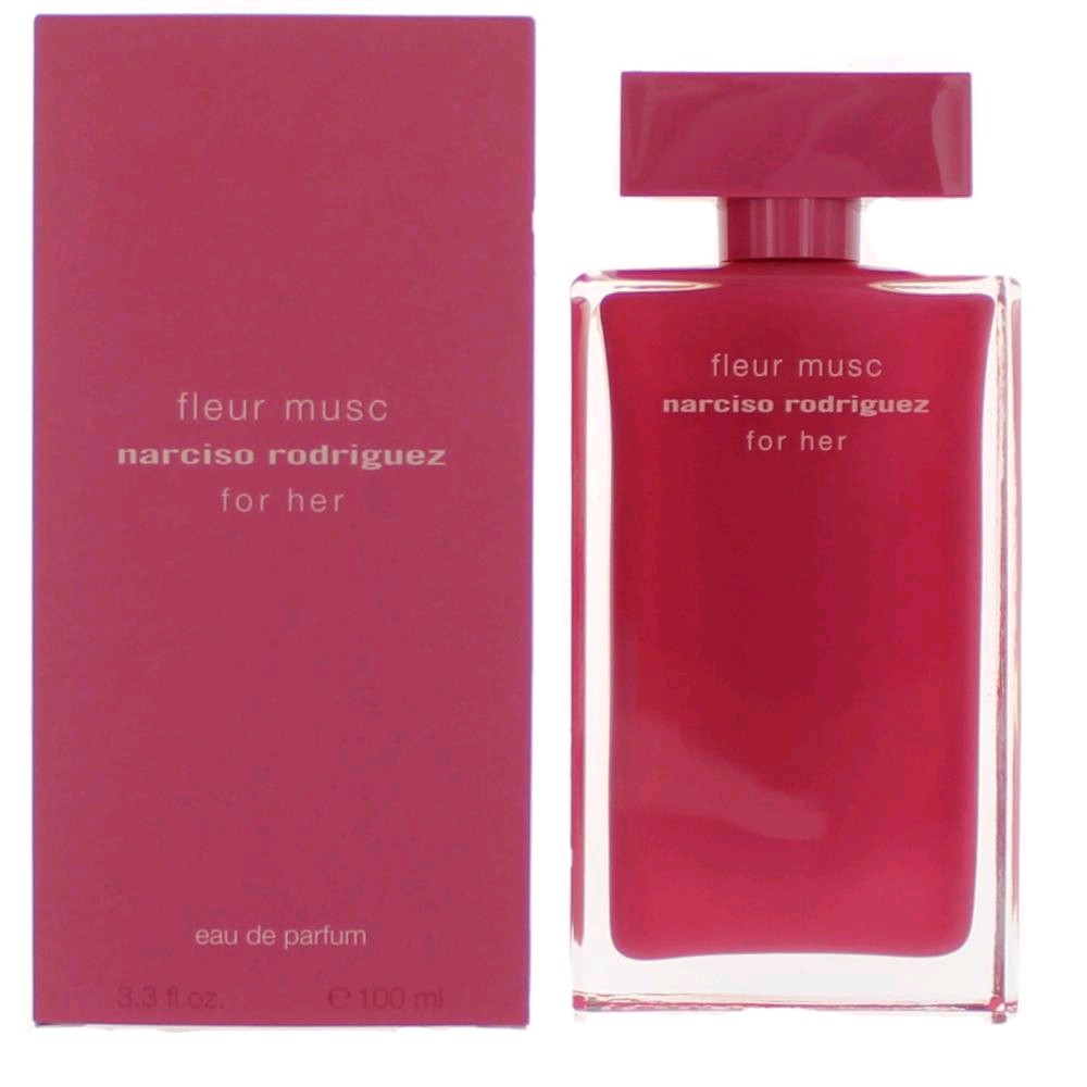 Narciso Rodriguez Fleur Musc by Narciso Rodriguez 3.3 oz Eau de Parfum Spray Perfume for Women