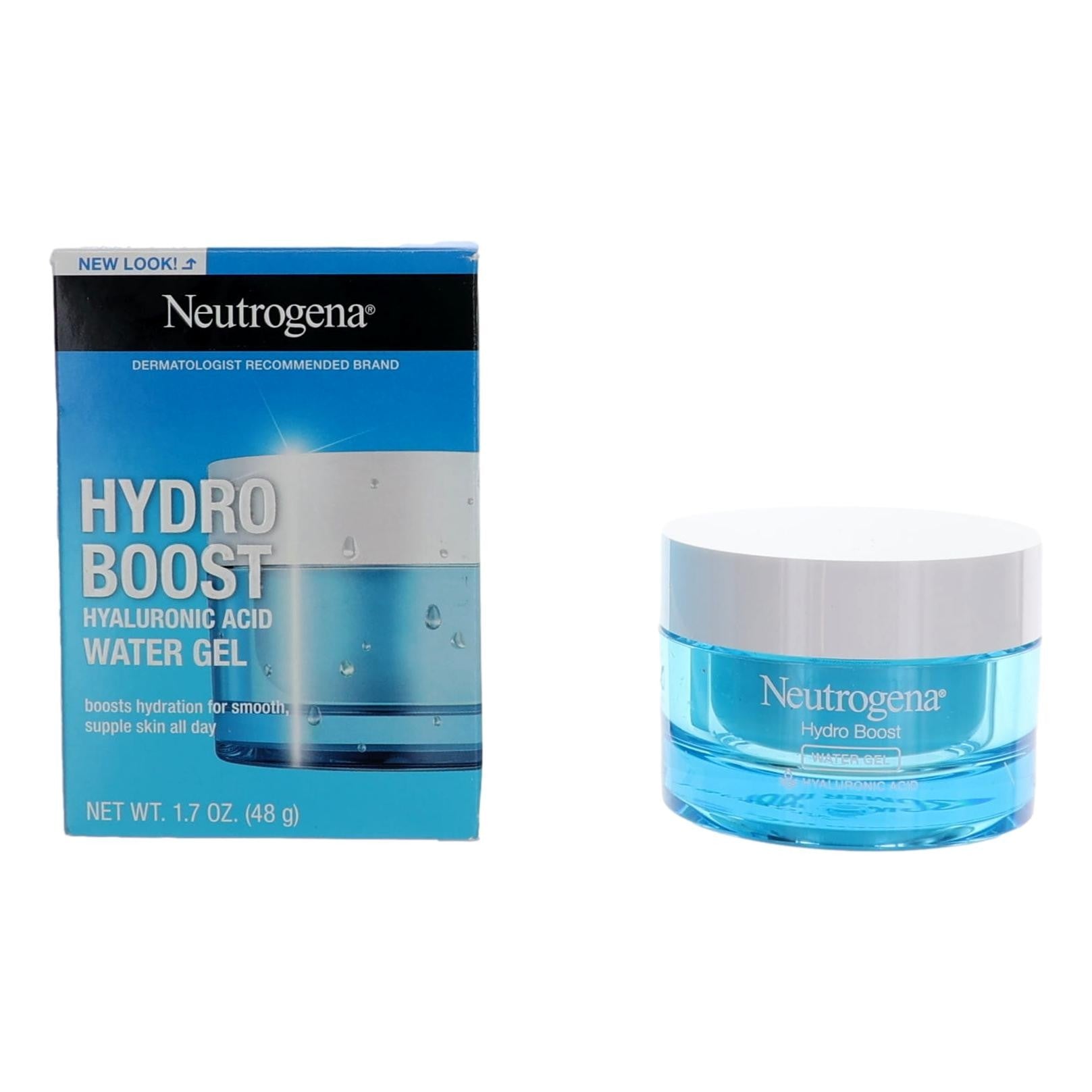 Neutrogena Hydro Boost Water Gel 1.7 oz Moisturizer with Hyaluronic Acid