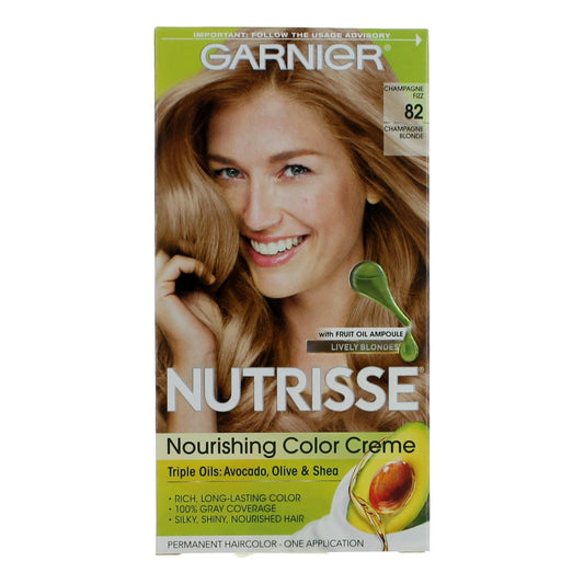 Garnier Hair Color Nutrisse Coloring Creme by Garnier Hair Color- Champagne Fizz 82