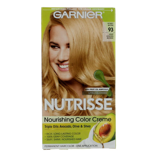 Garnier Hair Color Nutrisse Coloring Creme by Garnier Hair Color- Honey Butter 93