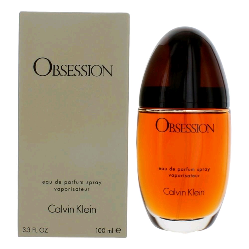 Obsession by Calvin Klein 3.3 oz Eau de Parfum Spray Perfume for Women