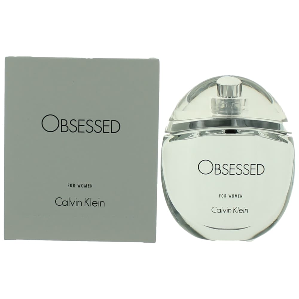 Obsessed by Calvin Klein 3.4 oz Eau de Parfum Spray Perfume for Women