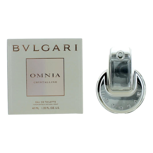 Omnia Crystalline by Bvlgari 1.35 oz Eau de Toilette Spray Perfume for Women