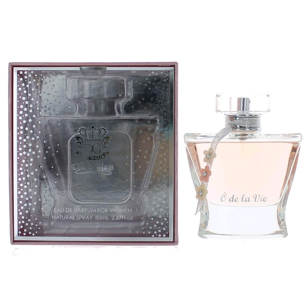 O de la Vie by Chic 'n Glam 2.6 oz Eau de Parfum for Women