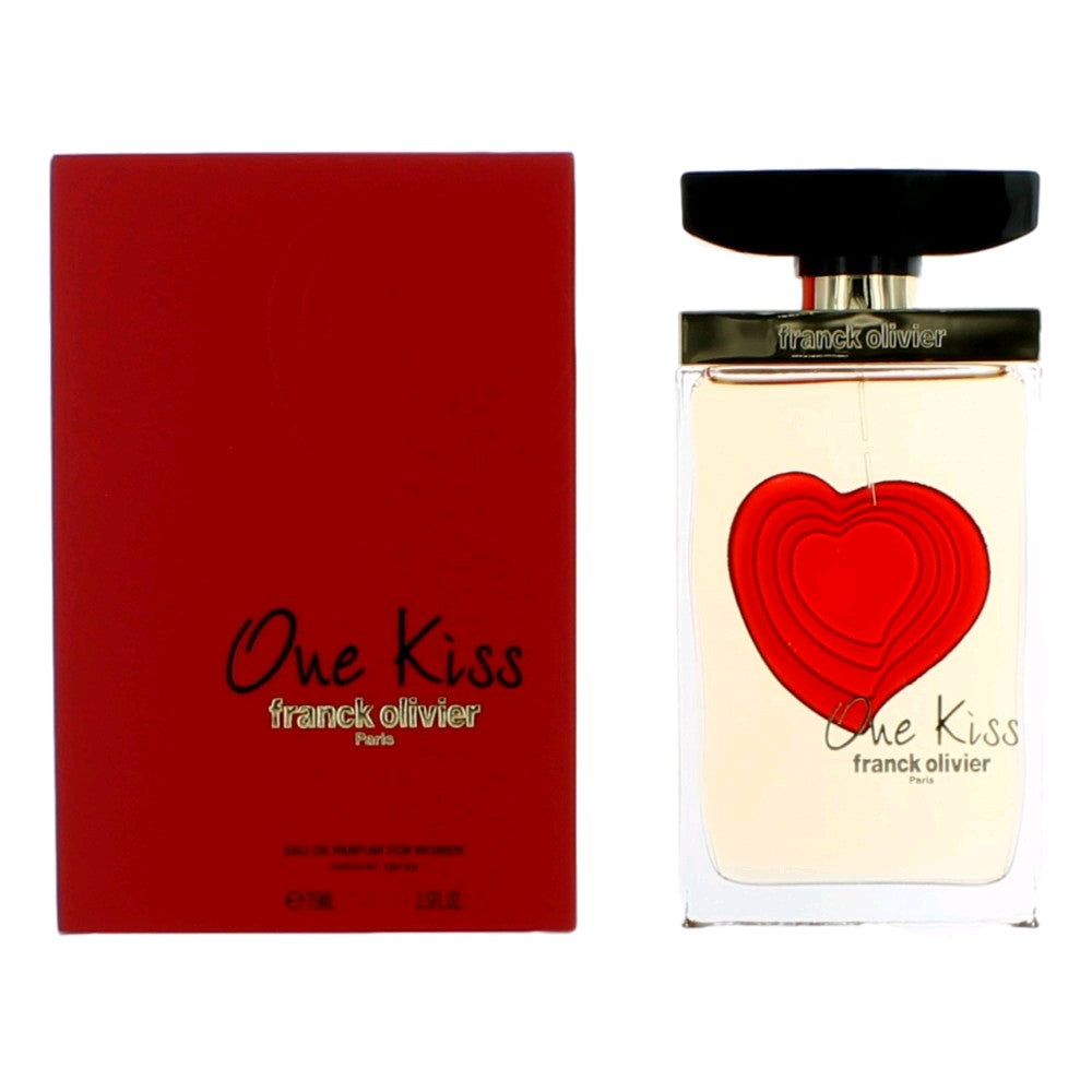 One Kiss by Franck Olivier 2.5 oz Eau de Parfum Spray Perfume for Women