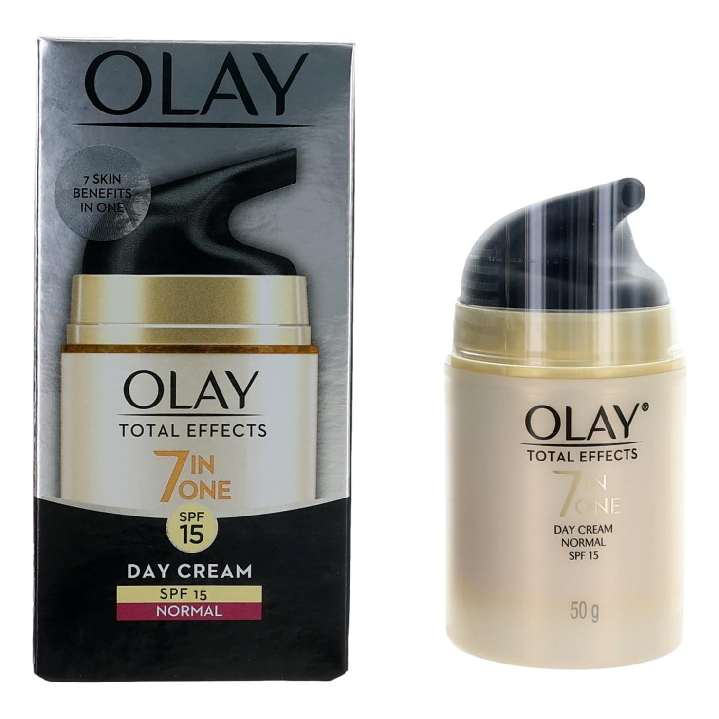 Olay Total Effects 7 in One by Olay 1.7 oz Day Cream SPF 15 Normal Skin