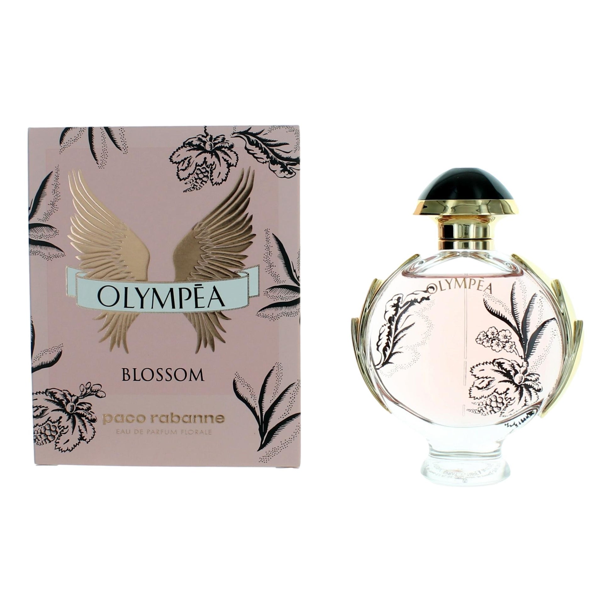 Olympea Blossom by Paco Rabanne 2.7 oz Eau de Parfum Florale Spray Perfume for Women