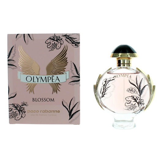 Olympea Blossom by Paco Rabanne 2.7 oz Eau de Parfum Florale Spray Perfume for Women