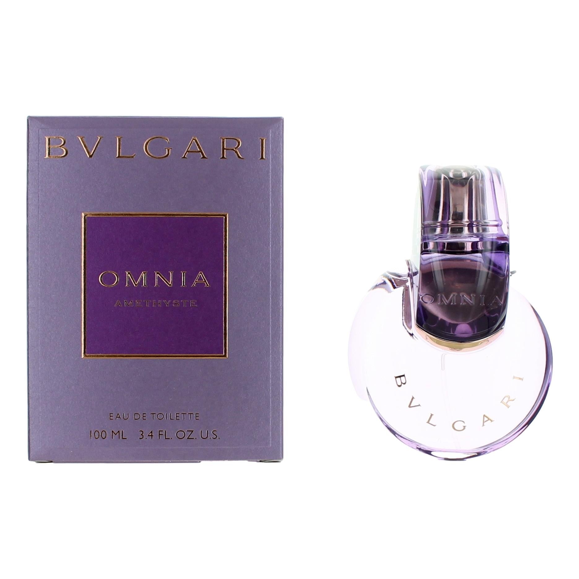 Omnia Amethyste by Bvlgari 3.4 oz Eau de Toilette Spray Perfume for Women (Bulgari)