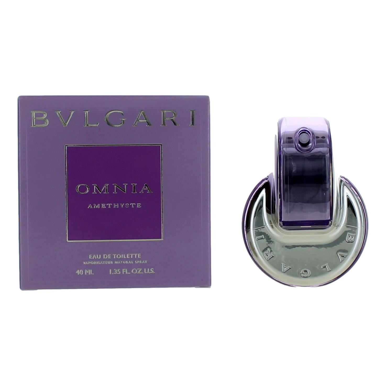 Omnia Amethyste by Bvlgari 1.35 oz Eau de Toilette Spray Perfume for Women