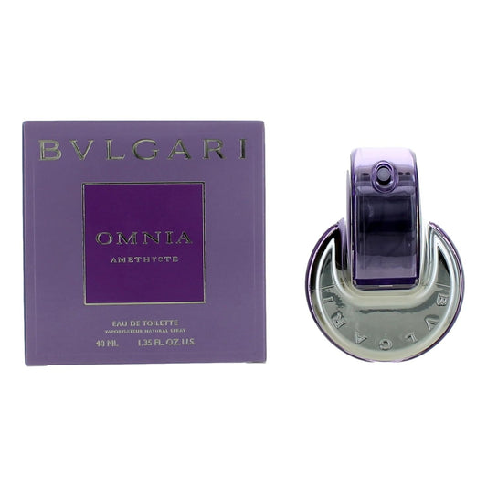 Omnia Amethyste by Bvlgari 1.35 oz Eau de Toilette Spray Perfume for Women