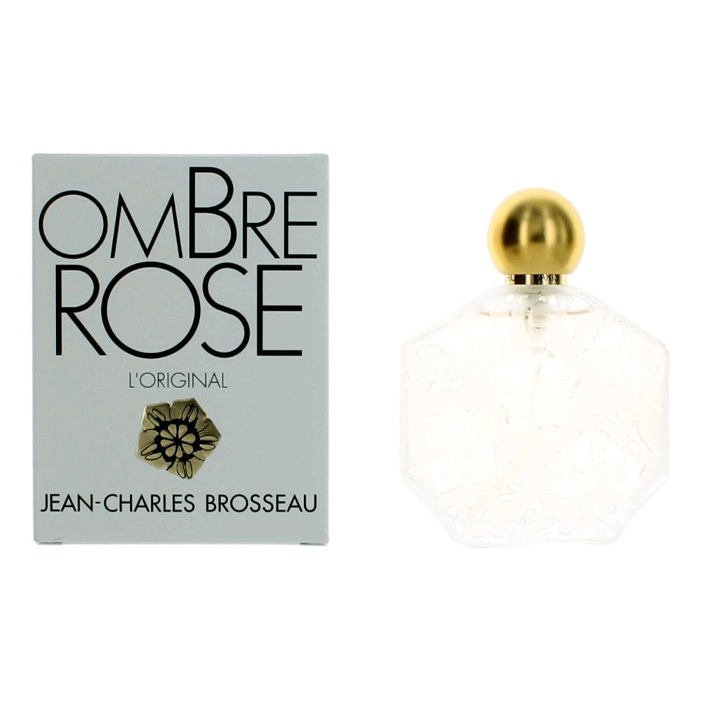 Ombre Rose by Jean-Charles Brosseau 1.7 oz Eau de Toilette Spray Perfume for Women