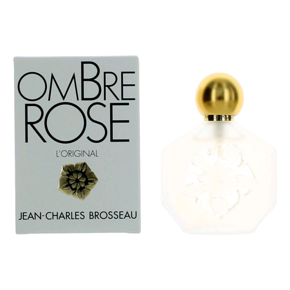Ombre Rose by Jean-Charles Brosseau 1 oz Eau de Toilette Spray Perfume for Women