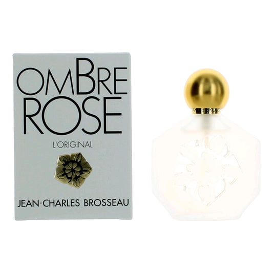 Ombre Rose by Jean-Charles Brosseau 1 oz Eau de Toilette Spray Perfume for Women