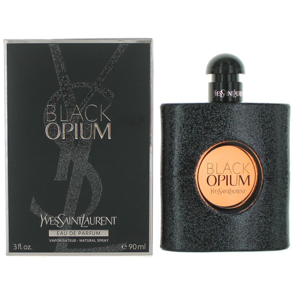 Black Opium by Yves Saint Laurent 3 oz Eau de Parfum Spray Perfume for Women