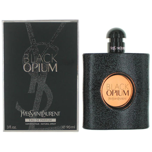 Black Opium by Yves Saint Laurent 3 oz Eau de Parfum Spray Perfume for Women