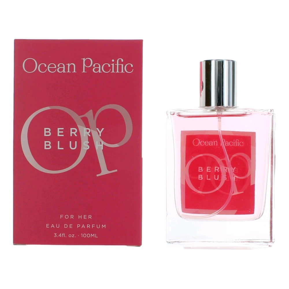 OP Berry Blush by Ocean Pacific 3.4 oz Eau de Parfum Spray Perfume for Women