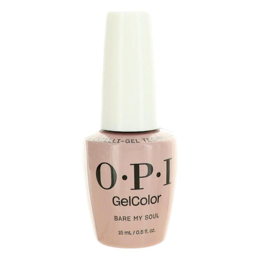 OPI Gel Nail Polish by OPI .5 oz Gel Color- Bare My Soul